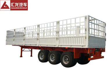 Store House Cargo Container Trailer Leaf Spring Large Payload Solid Frame