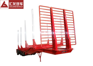 Customized Skeletal Storage Container Trailer Automatically Opened Special Mountain Tires